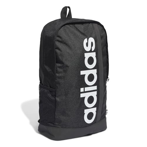 Adidas Essentials Linear Backpack EAX23 Black/White HT4746 Free Size　Japan
