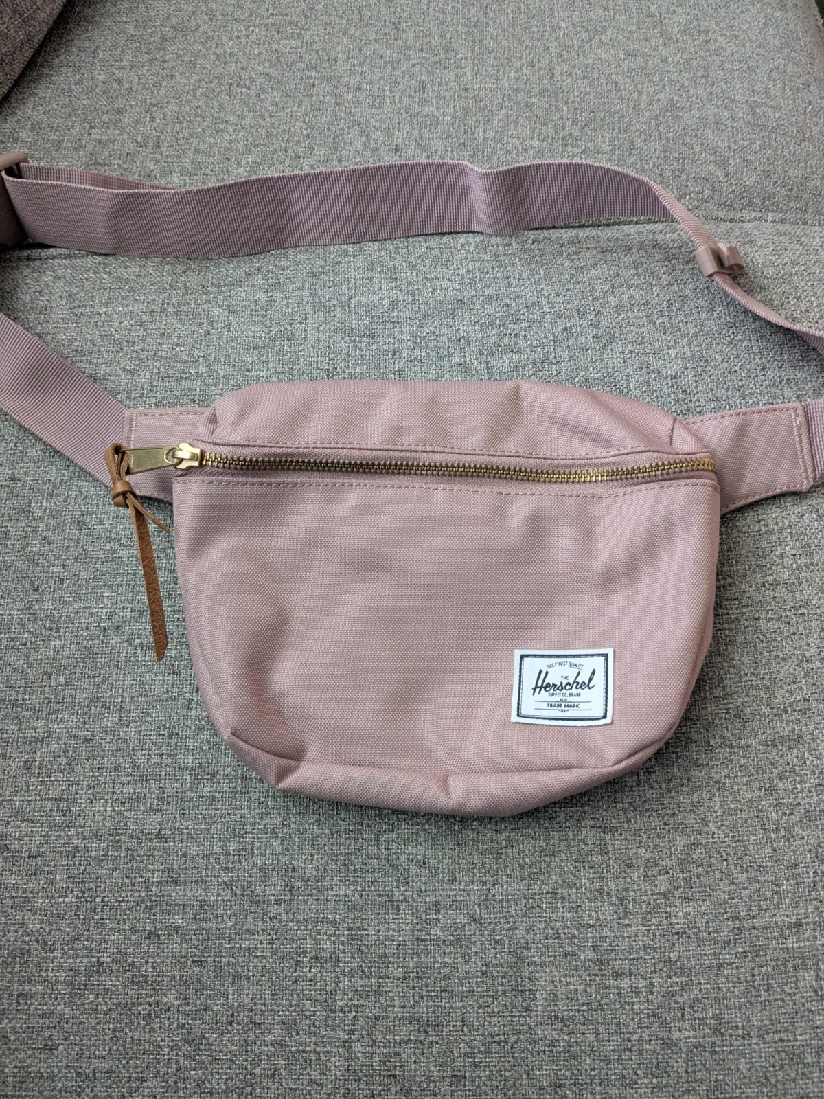 Blush Pink Herschel Supply Co. Fifteen Hip Pack Belt Bag Crossbody Festival Bag