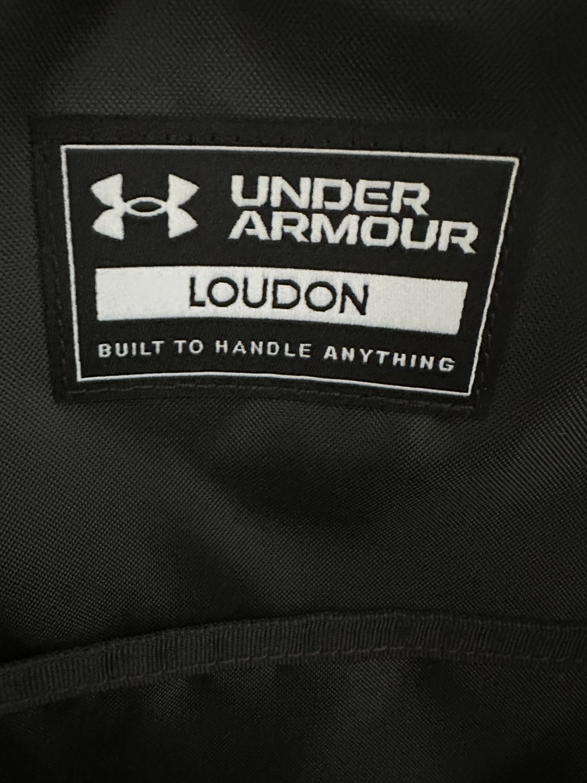 Under Armour UA Loudon Essential Laptop Backpack Bag Black New NWT