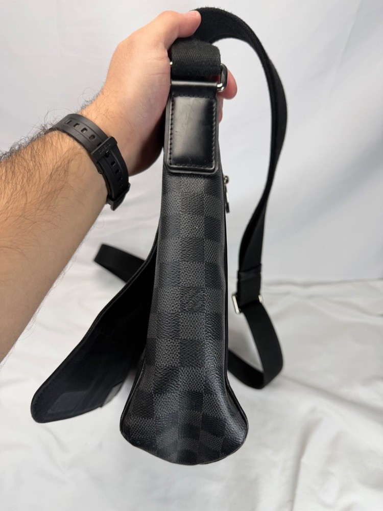 Louis Vuitton Daniel Messenger Damier Graphite SPB-MS 361118
