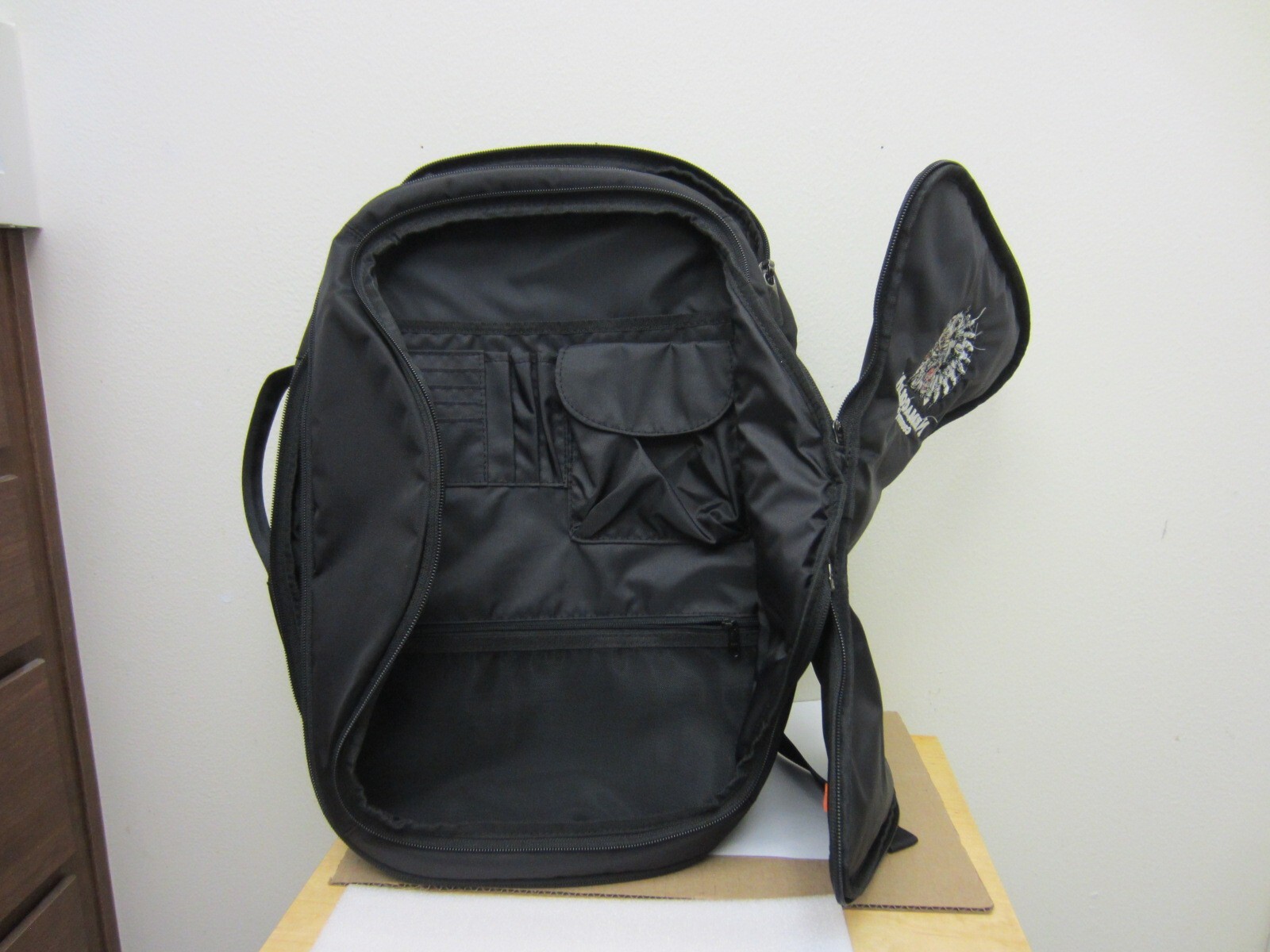 STITCH GOLF The Day Traveler Backpack Black “NEMACOLIN COUTRY CLUB” Logo $248