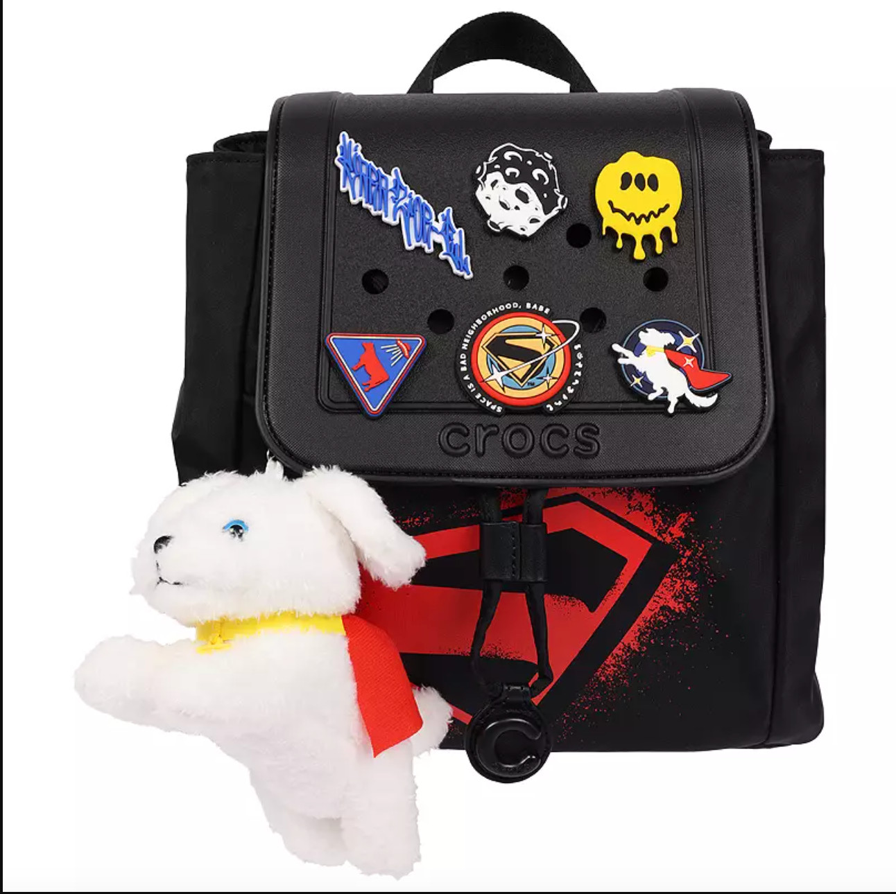 Crocs Classic Bags , DC comics, Marvel, Disney Character Superman Stitch