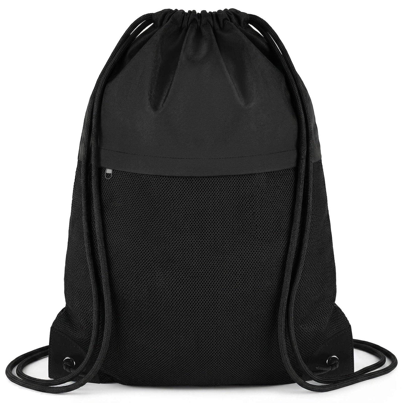 Drawstring Backpack Gym Bag – String Gym Bag for Men & Women, Lightweight Cin…