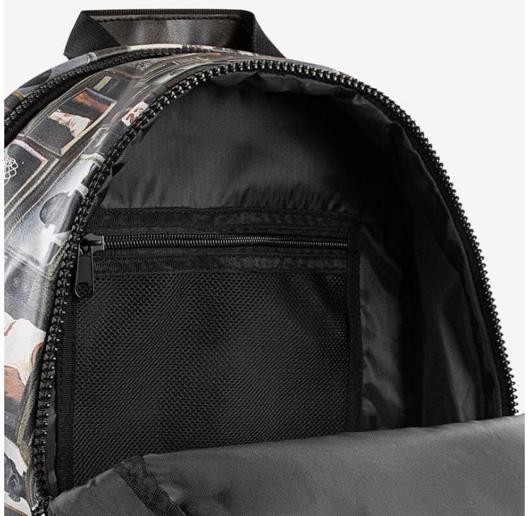 Jordan Borough GFX Back Pack. 17.5x12Lx6D Back Pack