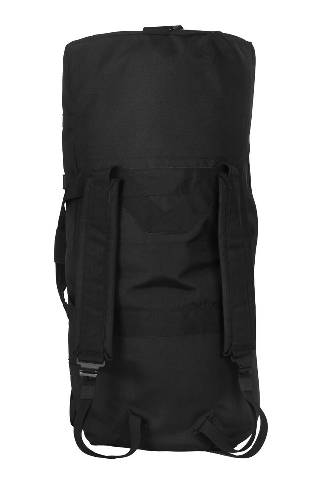 Rothco GI Type Enhanced Duffle Bag – Black