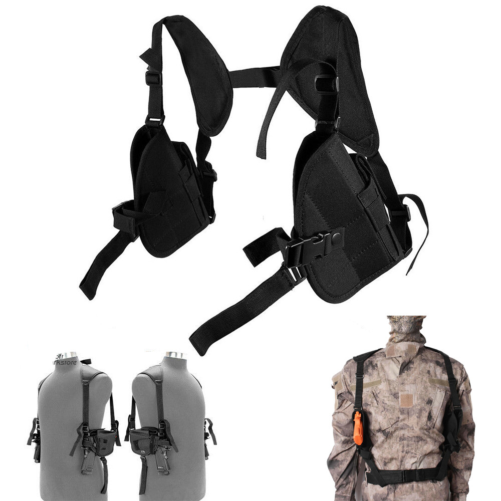 Tactical Left Right Pistolenholster Under Arm Schulterholster Bag Black Holster