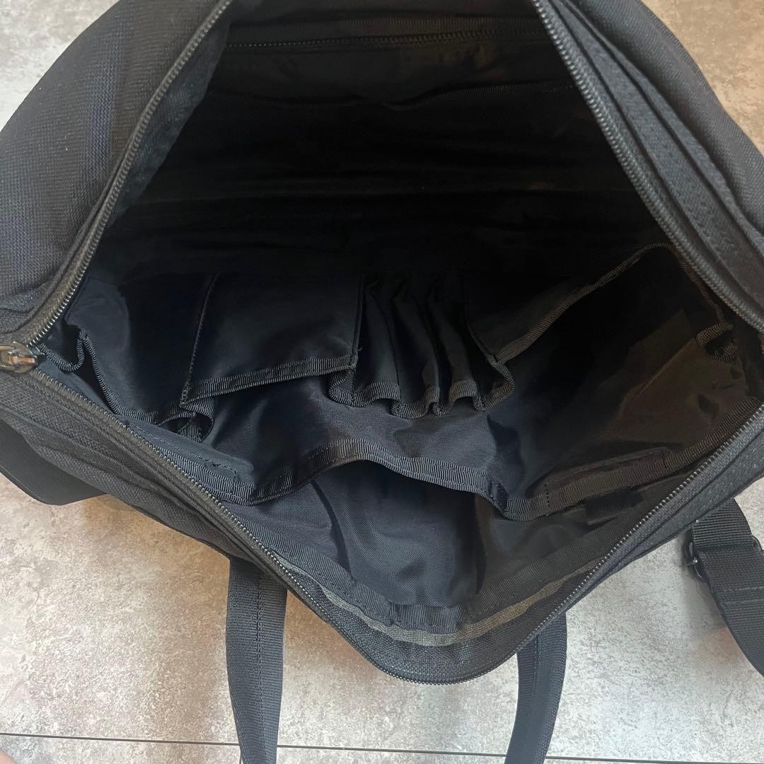 Authentic Porter Tension 2-Way Briefcase Black 42cm Laptop Business Bag