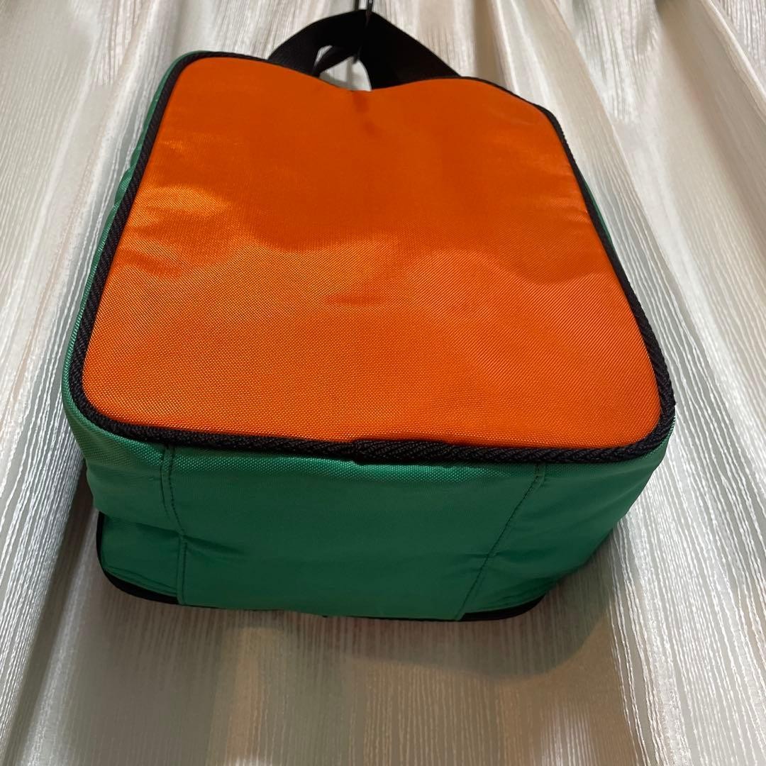 Benetton Formula 1 Shoes Bag Orange Green F1 Team Design