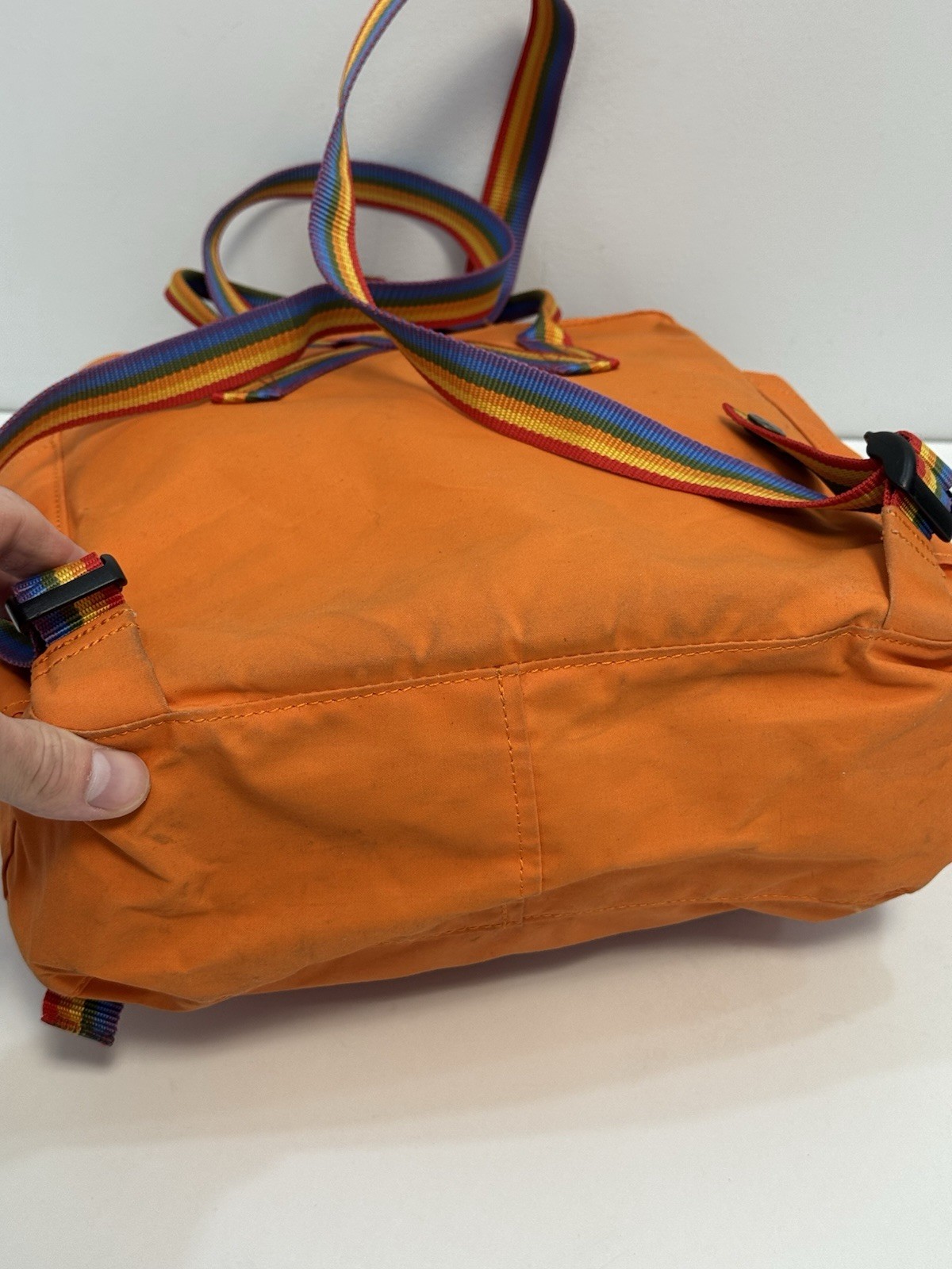 Fjällräven Kånken Rainbow Backpack Y2K Style Unisex Multicolor Bag