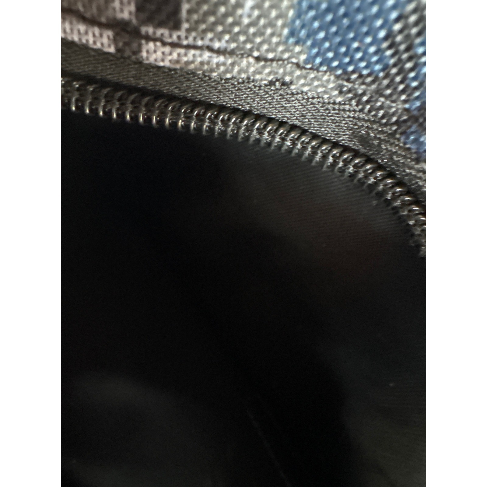 Sport Xiuxianxilie Digital Camo Sling Bag Blue Grey Crossbody Backpack Techwear