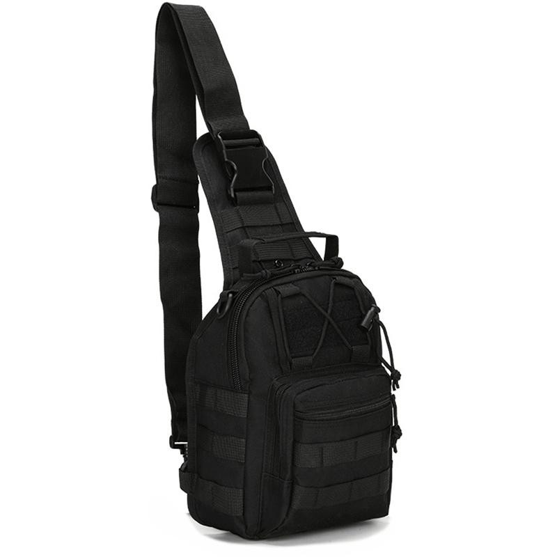 Waterproof 800d Tactical Shoulder Sling Bag for Outdoor Sports and Hiking