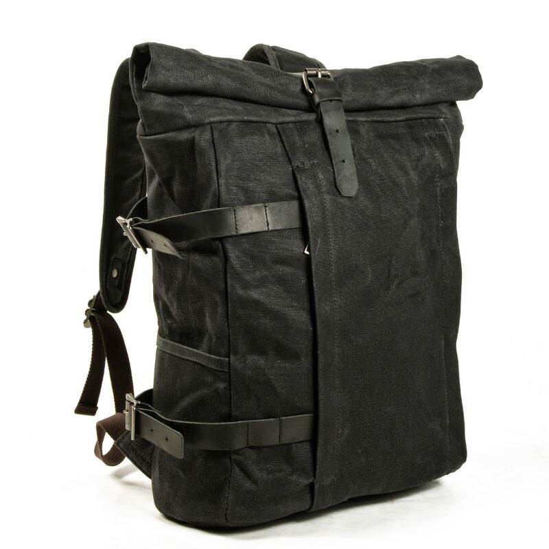 Men Large Capacity Outdoor Mountaineering Waterproof Travel Bag Casual Backpack