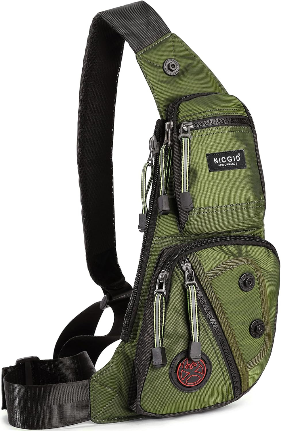 Sling Bag Chest Shoulder Backpack Crossbody Bags Casual Daypack for Men Women