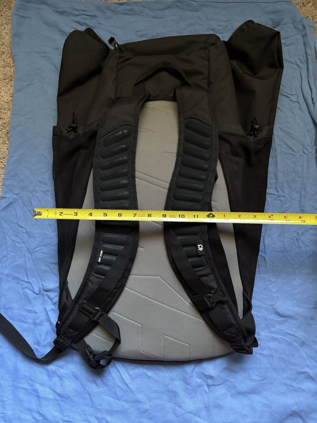 Nike KD VIII Max Air Backpack -Kevin Durant Black Neon Green