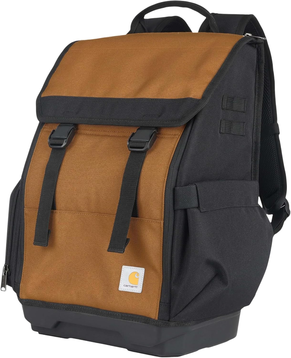 Mens Station Tool Bag W/Adjustable Shoulder Straps, Durable, Water-Resistant Too