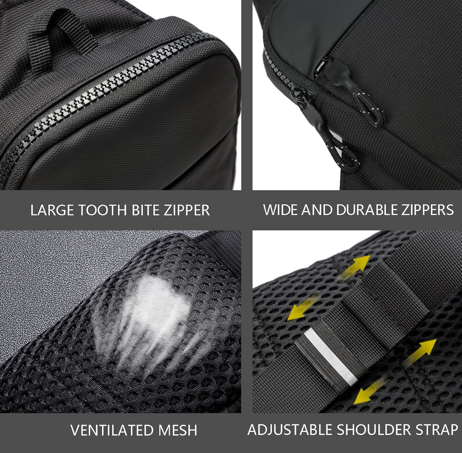 Mini Sling Bag for Men Women, Small Crossbody Travel Utility Chest Phone Bag