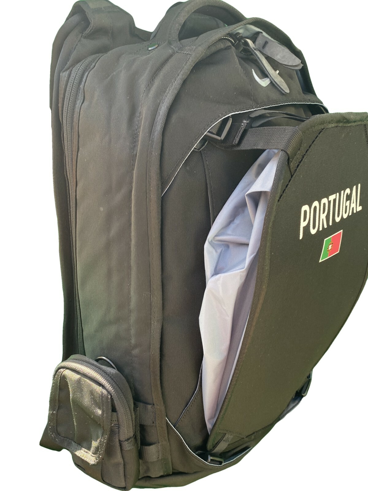 New Vintage NIKE PORTUGAL Multi Section BACKPACK Rucksack Laptop Sports Bag