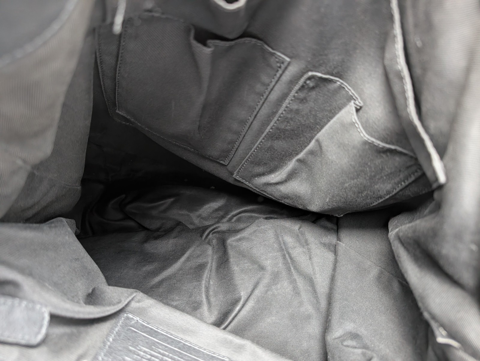 Coach Bleecker Backpack Rucksack Soft Leather Faded Black Timeless Vintage Bag