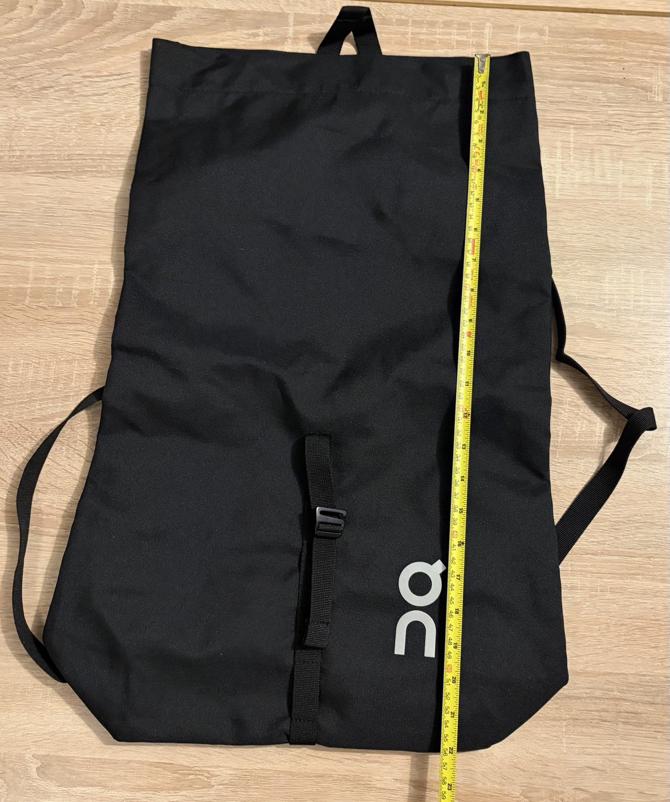 On Cloud Running Ambassador Pack Backpack 2 in 1 Bag Tote Black BACKPACK