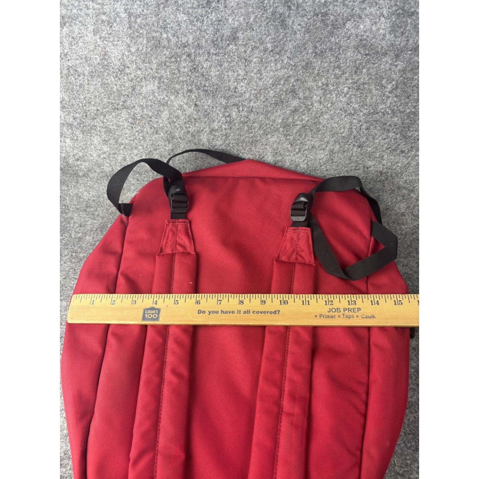 Columbia Backpack Unisex OS Red Classic Logo Outdoor School Bag