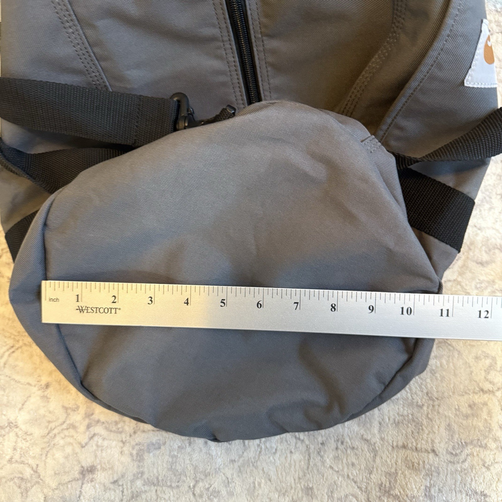 Carhartt Trade Series Medium Duffel Grey