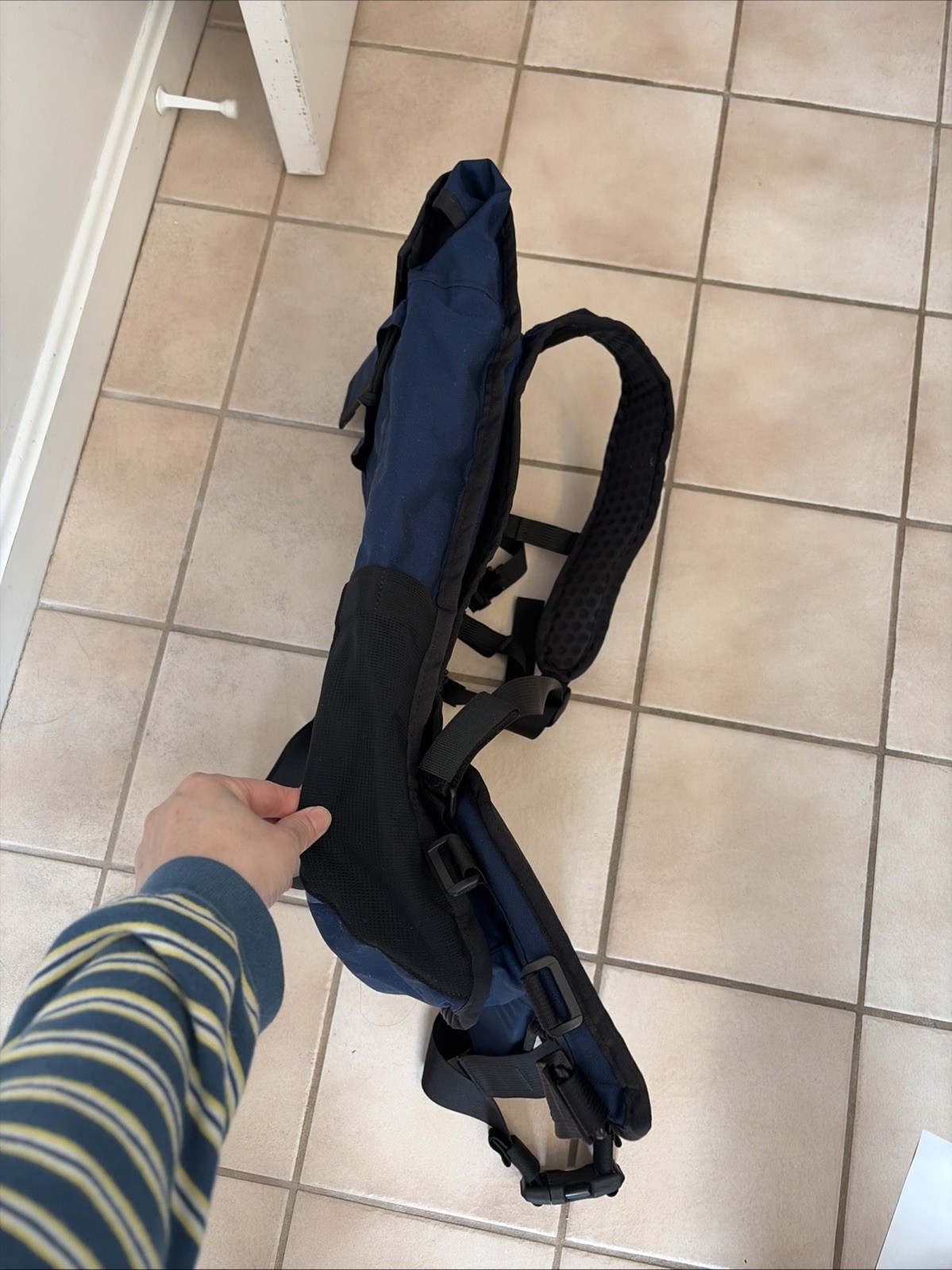 Tracksmith x Mission Workshop Backpack Run Commute MADE IN USA RARE READ