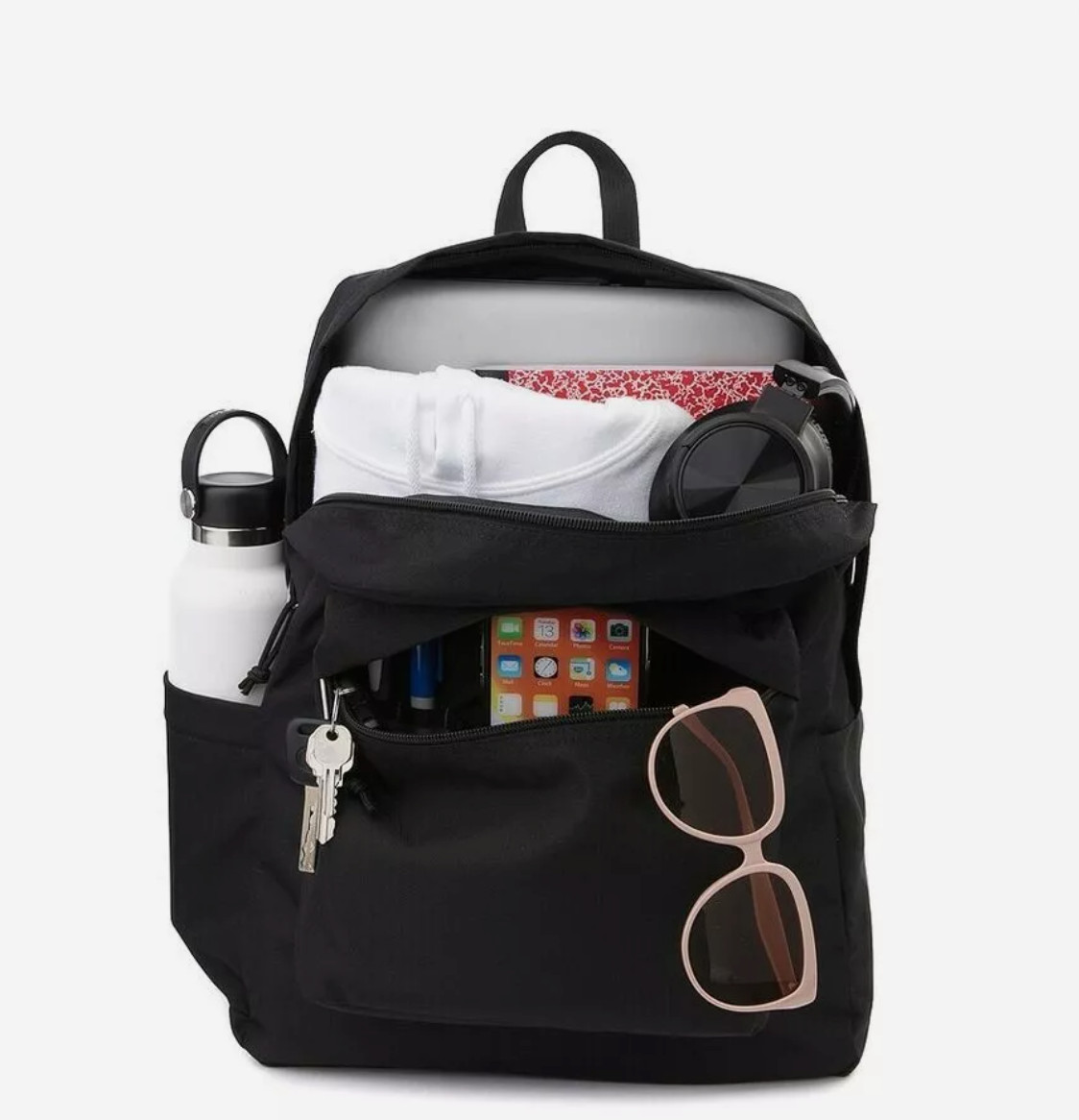 New JanSport Superbreak Plus Backpack-Work,Travel,With Water Pocket