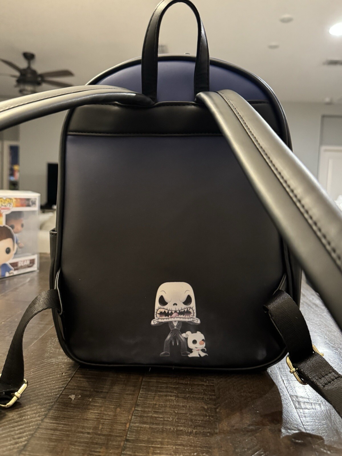 Funko Pop! by Loungefly Jack Skellington Glow Mini Backpack