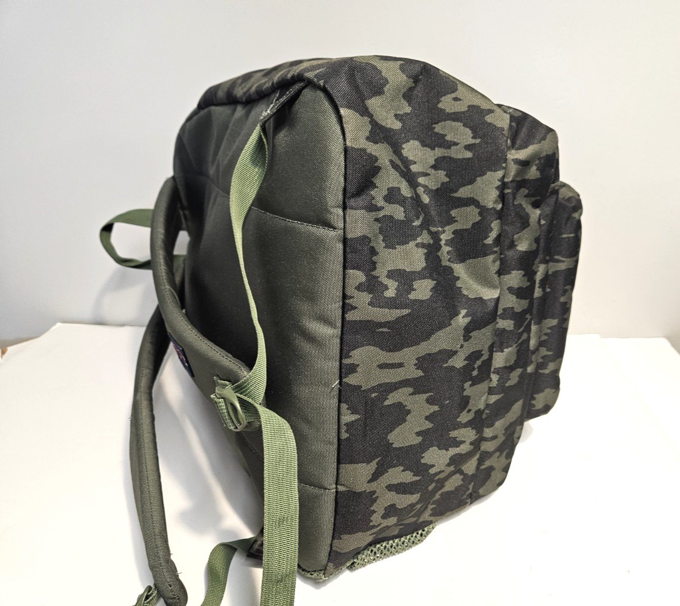 Jansport Camo Backpack Big Student- Super Clean