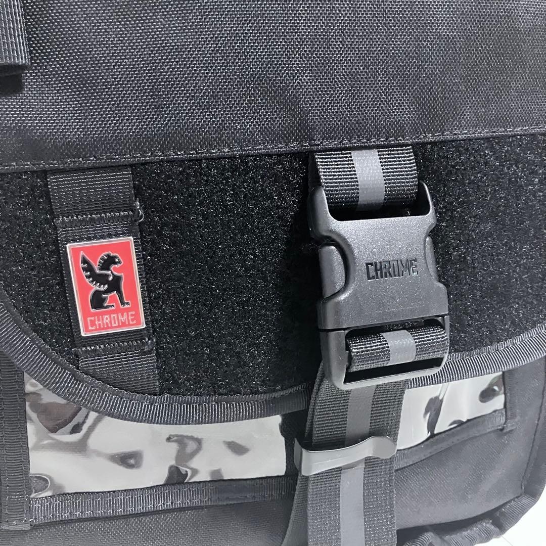 Chrome Warsaw Small Water-Resistant Rucks