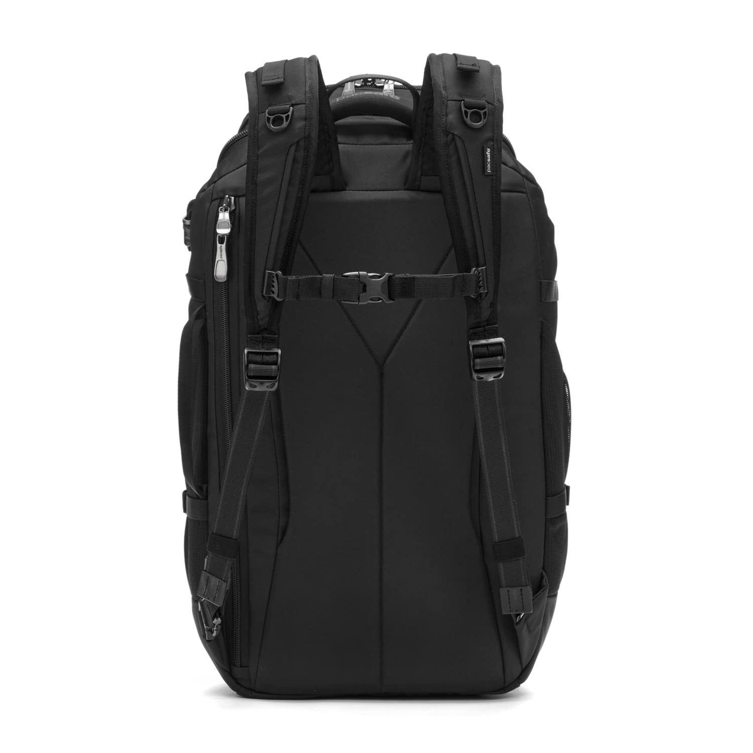 Pacsafe EXP35 Travel Backpack ( Black , One Size ) Black One Size U1