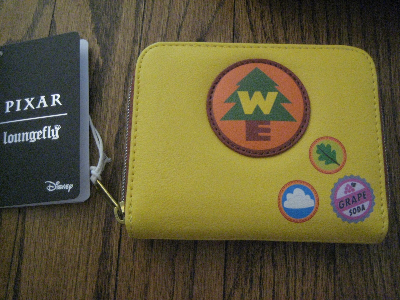 Loungefly Disney Pixar Up Russel Wilderness Explorer Crossbody Bag +Mini Wallet!