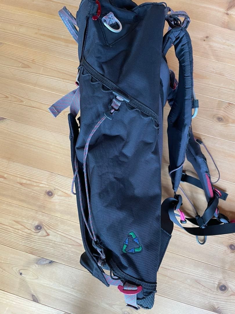 Klattermusen GNA Ginoa 35L Black Backpack – Used Condition