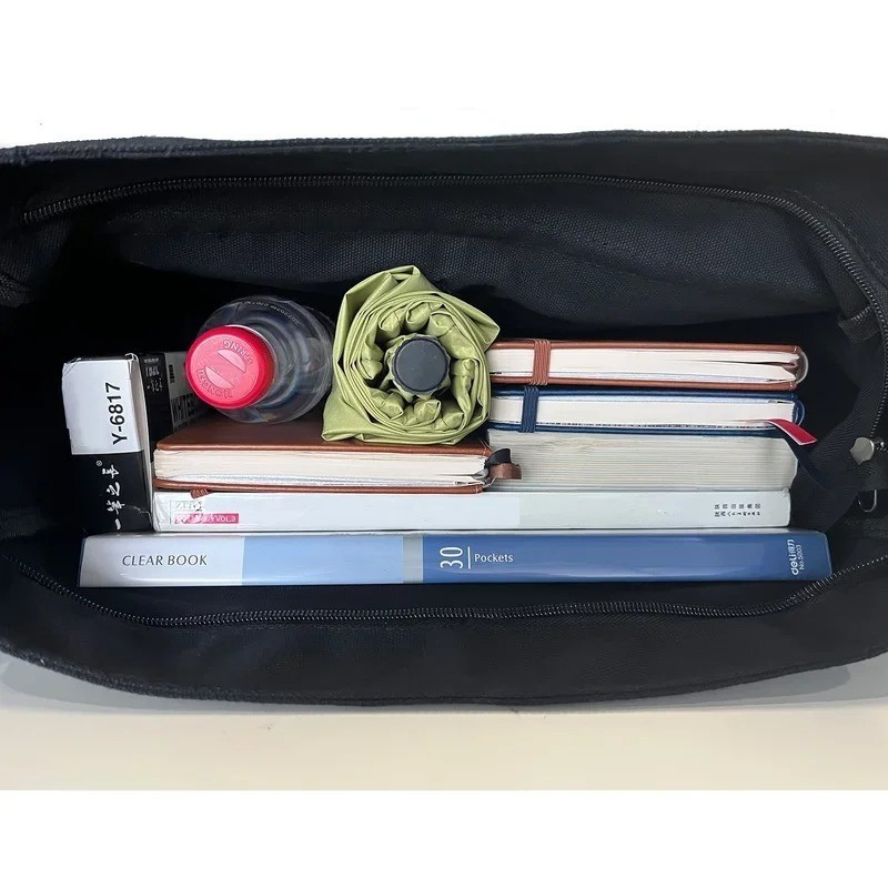 Workwear Multi-pocket Messenger Bag Men Women Shoulder Travel Student Bag