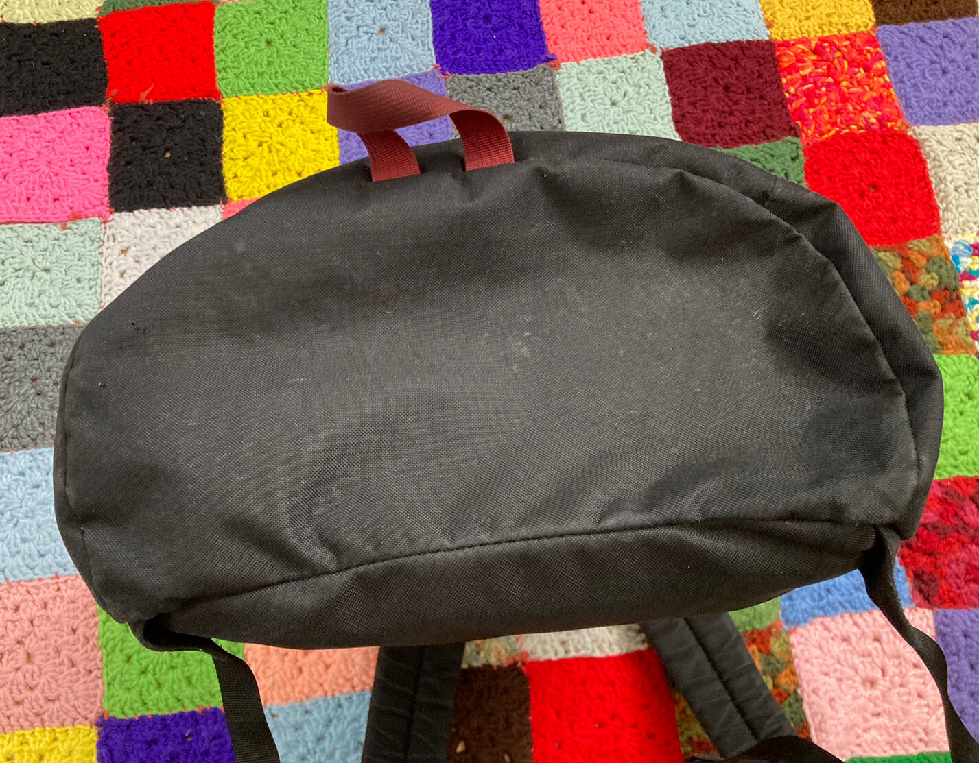 PATAGONIA Backpack Toromiro Pack Nylon Black Red Brown STY 48015 Bag RARE