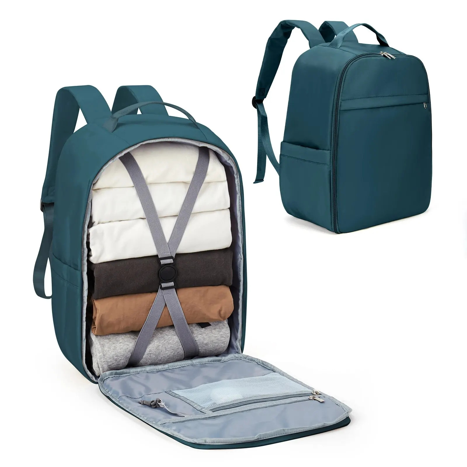 Hand Luggage Travel Backpack 40x20x25 Cabin Carry On Lightweight Airplane Bag