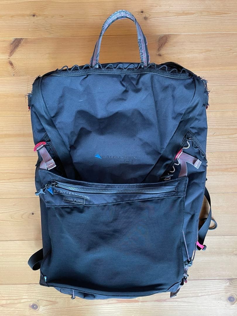 Klattermusen GNA Ginoa 35L Black Backpack – Used Condition