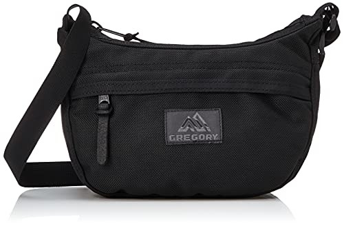 Gregory Men’s Teeny Satchel Shoulder Bag Cordura Ballistic Black Free Size　Japan