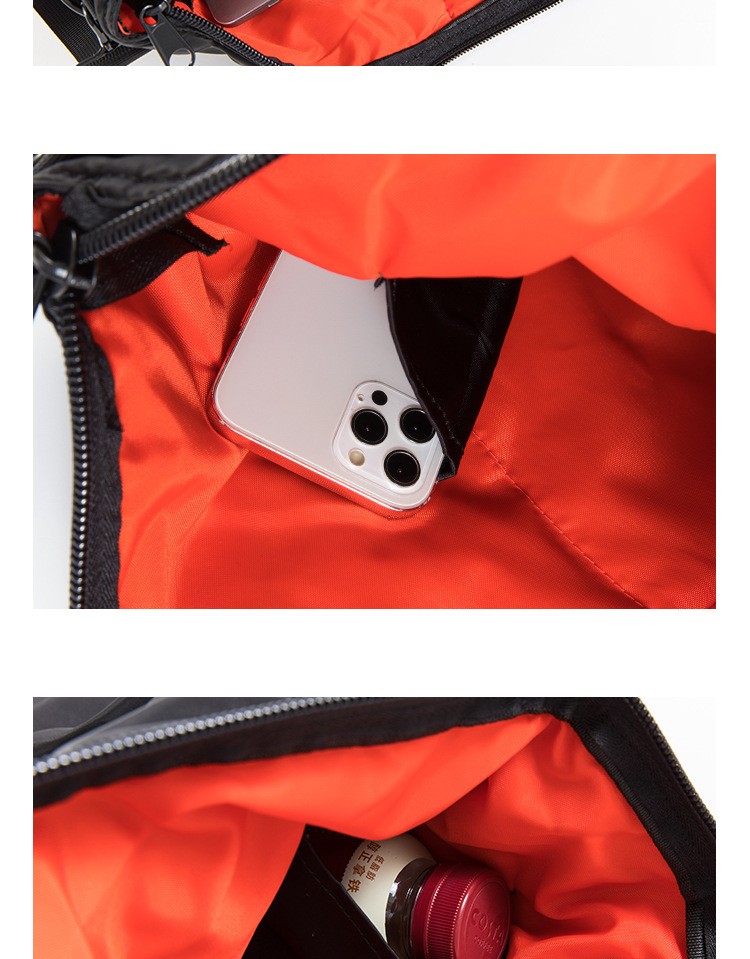 Men’s Oxford Cloth Handbag Large Capacity Messenger Bag Leisure Shoulder Bag