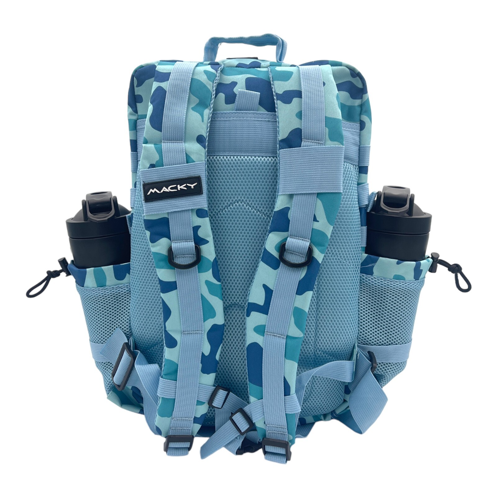 Tactical backpack Macky-45L backpack for gym and CrossFit with cup holder