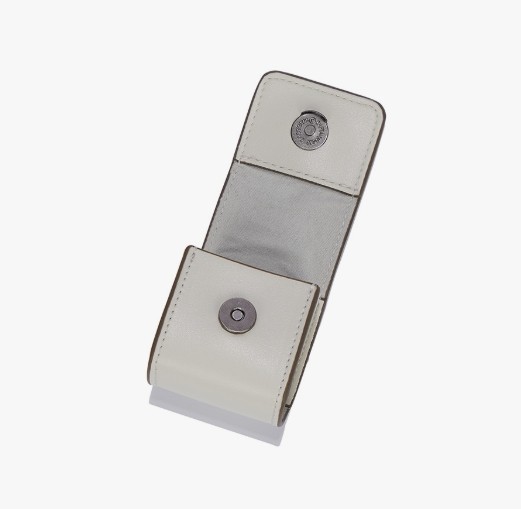 Genuine Malbon Golf Malbon Ball Marker Ball Case IVORY