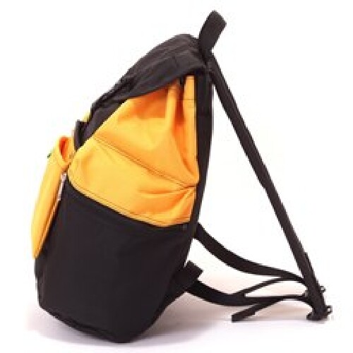Yoshida Bag PORTER UNION RUCKSACK 782-08692 Black/Yellow W30xH42cm 15L Polyester