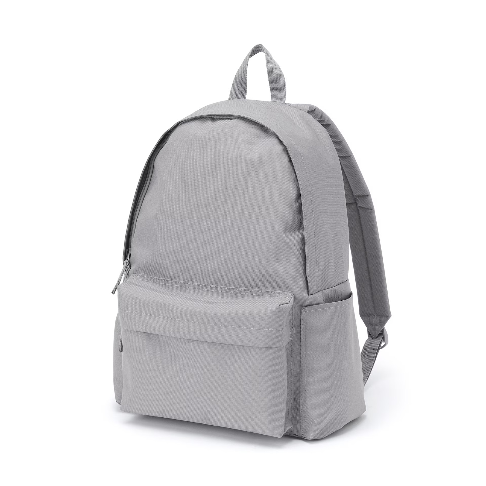MUJI Water-Repellent Backpack Charcoal Gray/Black/Light Beige/Light Green NWT