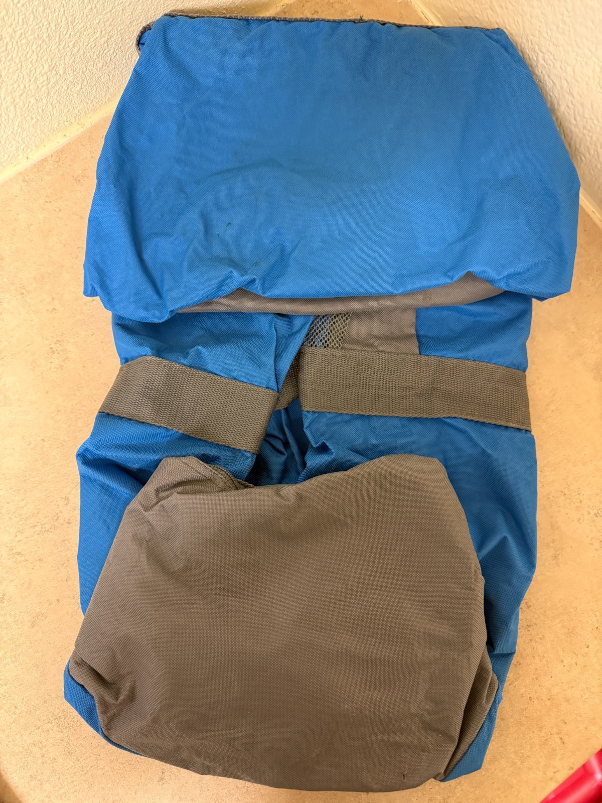 Outdoor Products Large 34” Green Duffle Bag Made USA Packable Hiking Outdoors