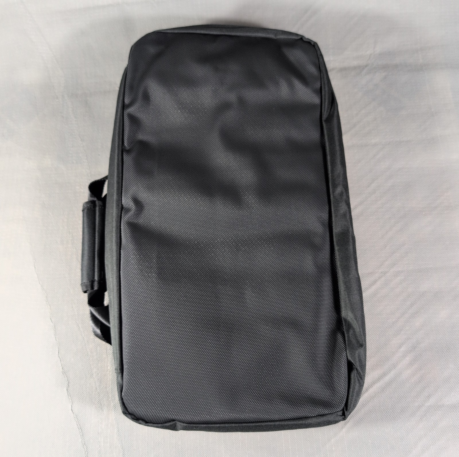 STlllZY Limited Edition Black Double Lined Smell Proof III Duffle Bag w/Strap