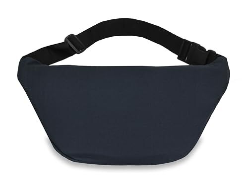 Multiple Pocket Waist Pack, One Size Navy