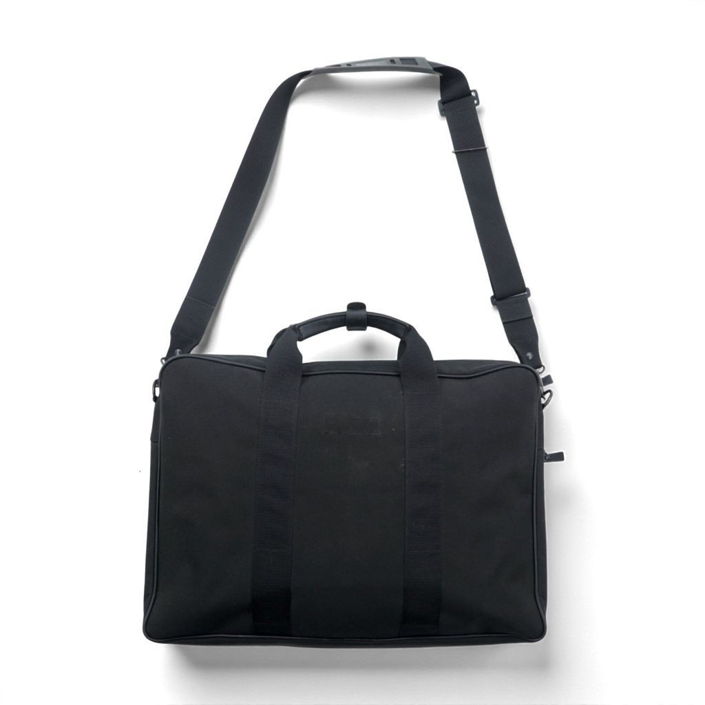Porter Clip 2Way Briefcase Shoulder Bag Black Canvas Nylon Made in Japan