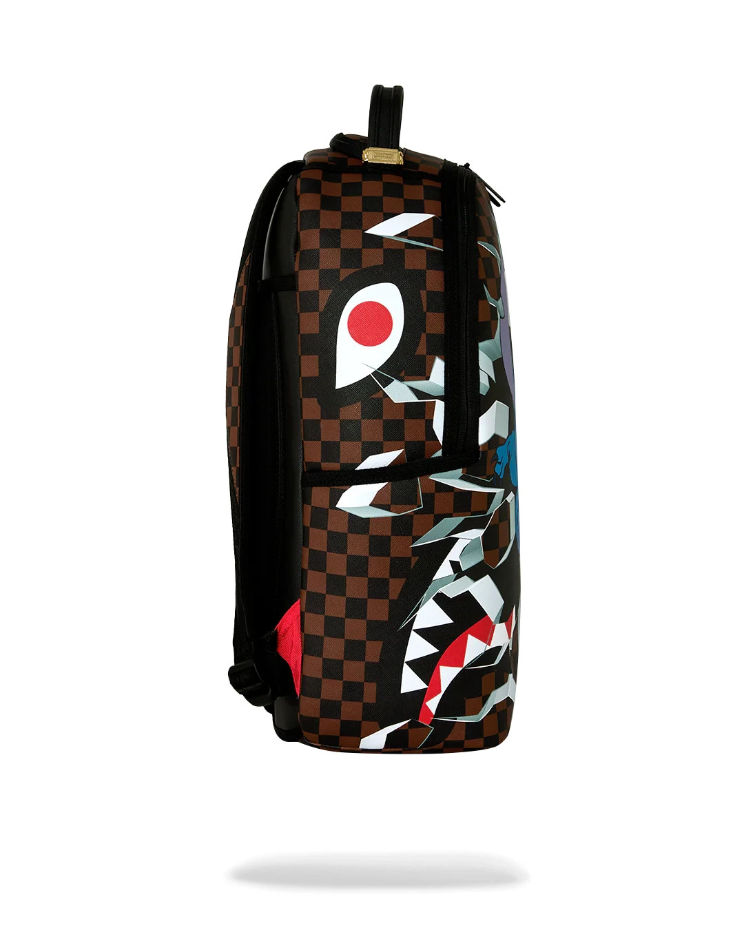 Sprayground STITCH Break Through Backpack🔥New Black Bookbag Kids School Bag
