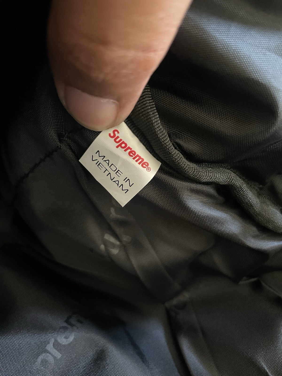 Supreme Backpack SS20 Black – New With Tags