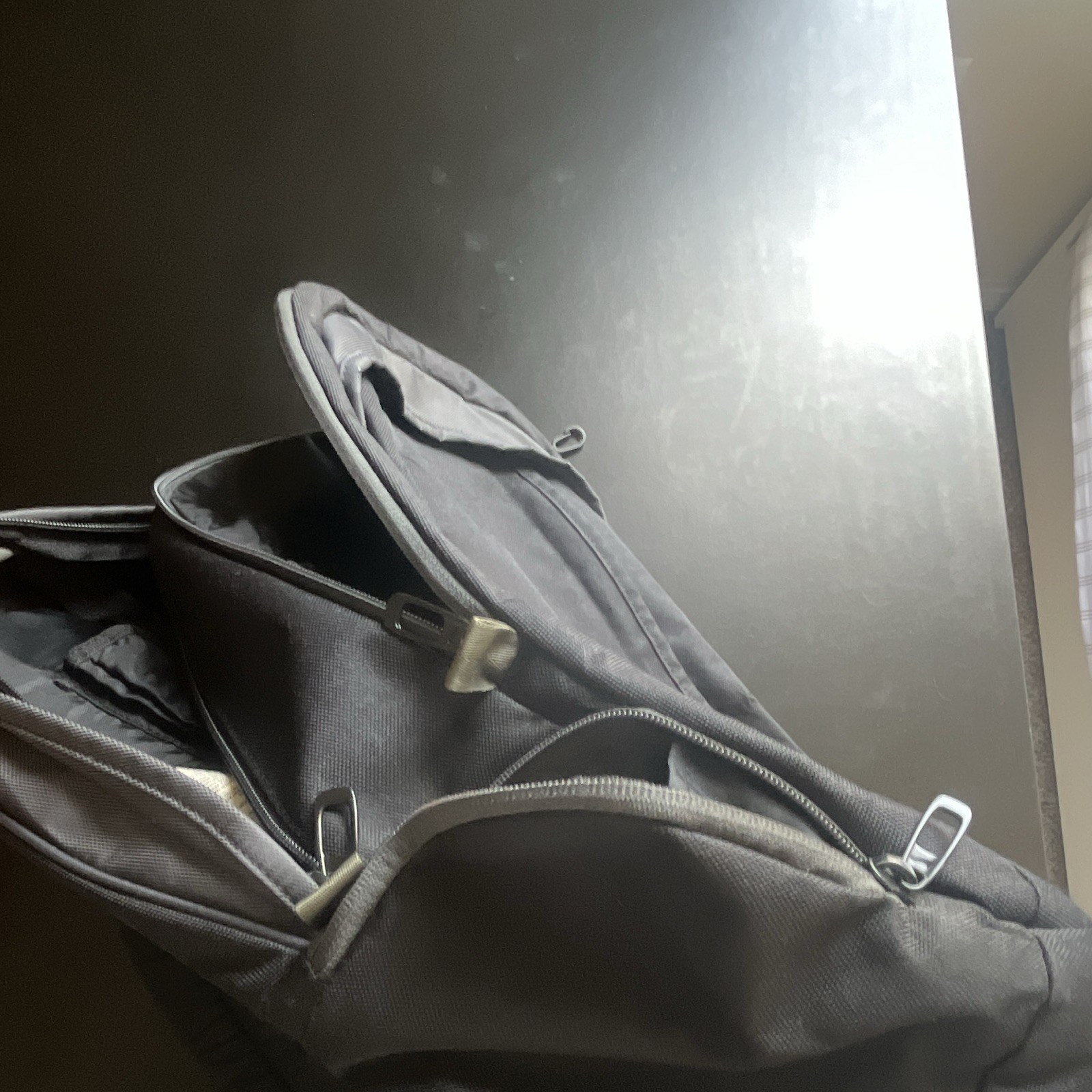 y2k Vintage Nike Black Adjustable Backpack – New